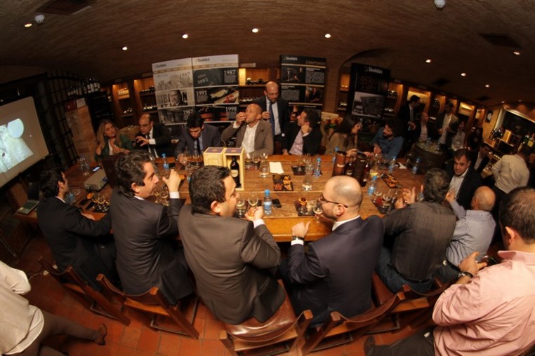 GlenFiddich Exclusive Tasting Event